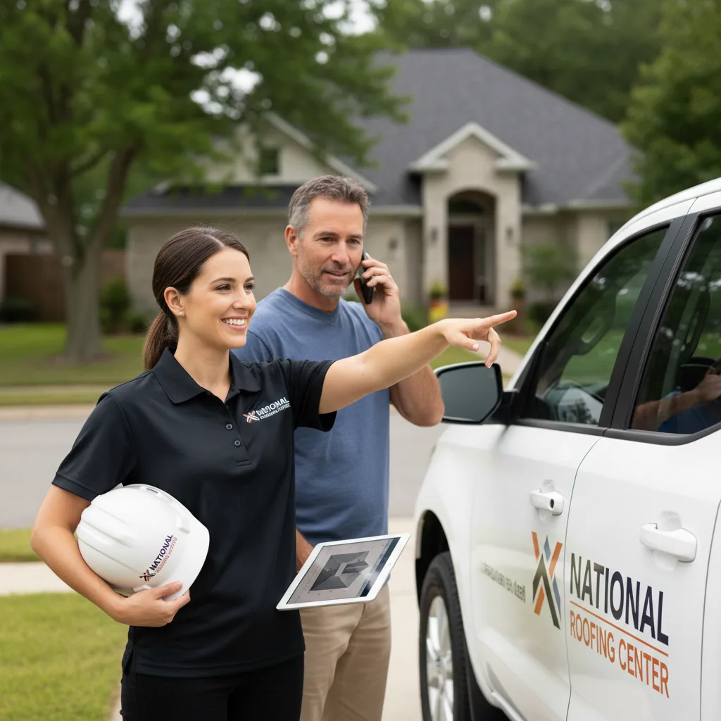 National Roofing Center customer support in Wisconsin Dells